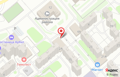 Общественная приемная главы администрации г. Балаково на карте