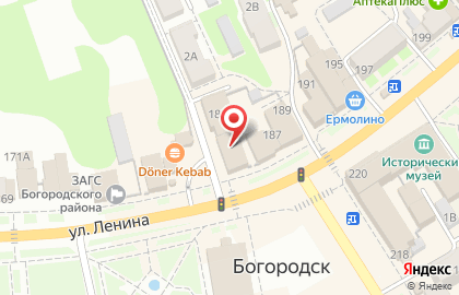 Главное Управление Центрального банка РФ по Нижегородской области на улице Ленина на карте