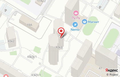 Ремонтная мастерская в Москве на карте