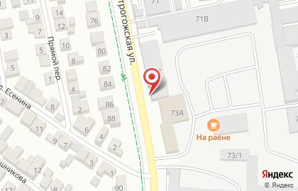 Керама Воронеж на карте