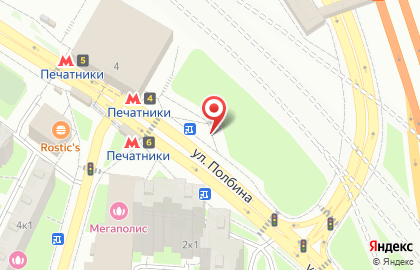 Компания ПрофесДок на карте