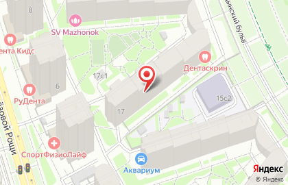 Детский центр развития Волшебный фонарик на Ходынском бульваре, 17 на карте
