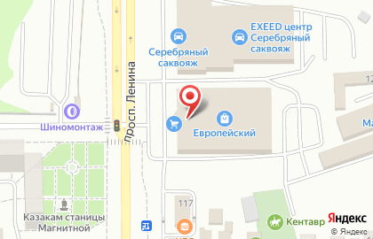 Фирменный салон LORENA кухни в Орджоникидзевском районе на карте