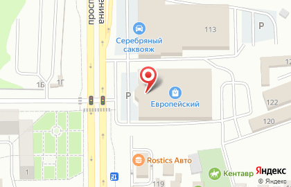 Салон матрасов и кроватей Орматек в Орджоникидзевском районе на карте