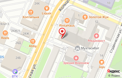 Креативное бюро Корпорация праздников на Кольцовской улице на карте