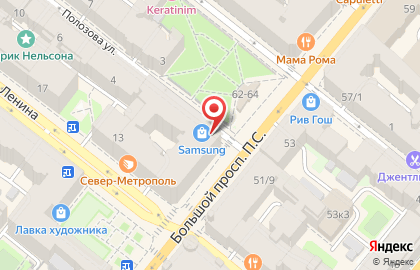re:Store в Санкт-Петербурге на карте