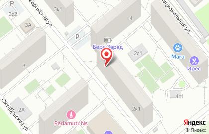 Продуктовый магазин Асур на карте