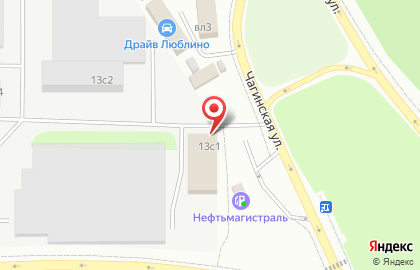 Компания по продаже футболок CottonOnline на карте