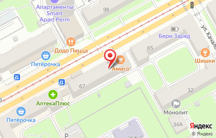 Перммедтехника в Перми на карте