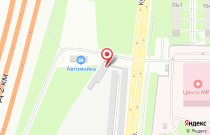 Шиномонтажная мастерская на Ленинском проспекте на карте