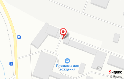 Автошкола Копейское СТОА на Линейной улице на карте