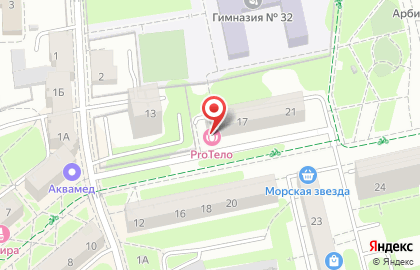 Дистрибьюторская компания Faberlic на улице Генерала Соммера на карте