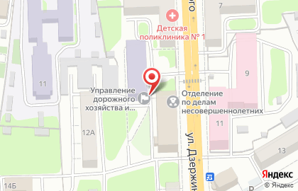 Управление благоустройства города Администрации г. Рязани на карте