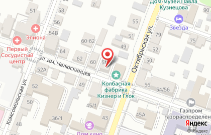 Компания С.К.И.Ф. на карте
