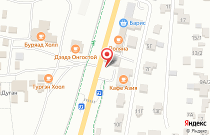 Магазин фруктов и овощей в Железнодорожном районе на карте