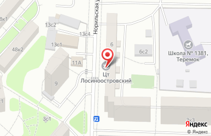 Лосиноостровский Центр Творчества на карте