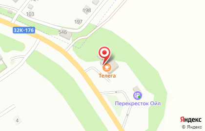 Трактир Телега на Туркменской улице на карте