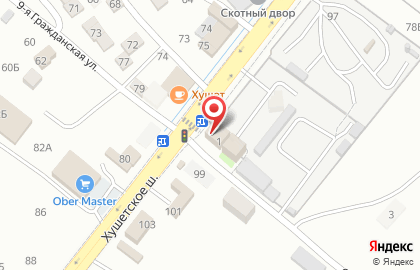 Автомойка Салам на карте