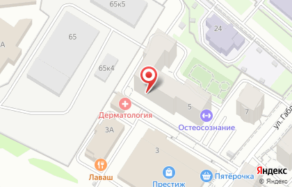 Торгово-монтажная фирма Метаком на улице Габдуллы Кариева на карте
