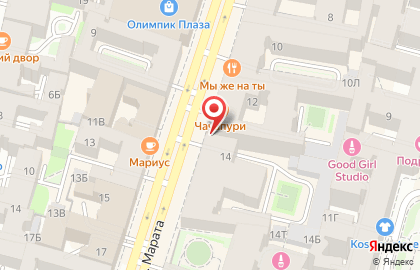 Сервисный центр Samsung Сервис Плаза на площади Восстания на карте