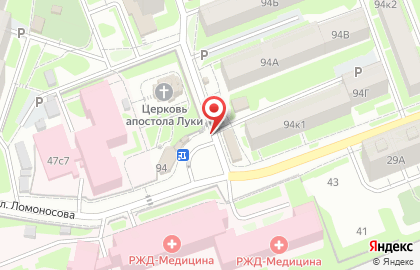 Продуктовый магазин Янус на карте
