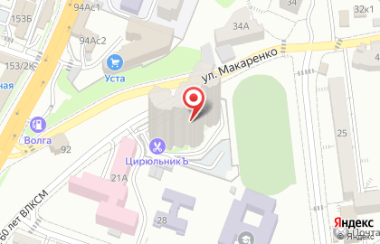 Тату-салон Пирамида на карте