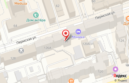 Строительная компания ЭлитСтрой в Ленинском районе на карте