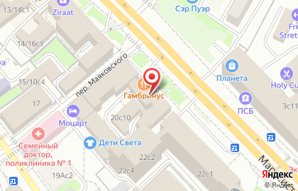 Юридическая компания АВАНТ-ГАРД на Марксистской улице на карте