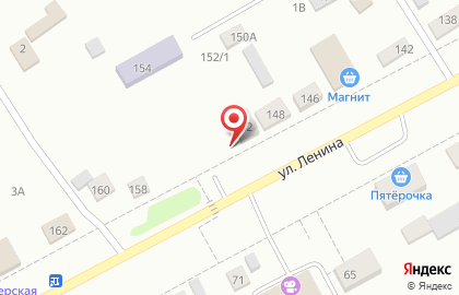 Салон связи МТС на улице Ленина на карте