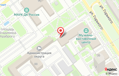 Местное отделение союза радиолюбителей России на карте