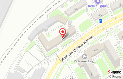 Западно-Сибирский филиал Банкомат, РОСБАНК на Железнодорожной улице на карте