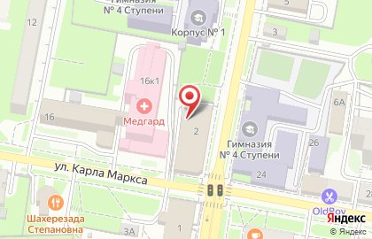 Компания по производству травмобезопасных резиновых покрытий Экоресурс на улице Володарского на карте