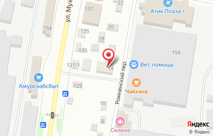 Производственно-монтажная компания Мастер Хаус в Благовещенске на карте