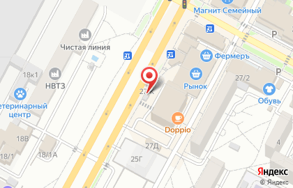 Магазин автозапчастей в Ставрополе на карте