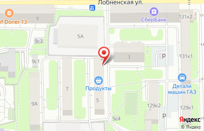 Мини-маркет Фасоль в Дмитровском районе на карте