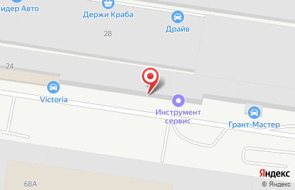 Ремонтно-диагностический центр Магби в Автозаводском районе на карте