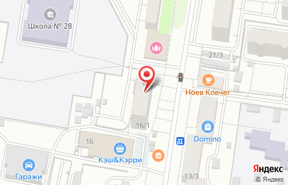 Магазин Рукодельница в Благовещенске на карте