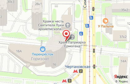 Киоск монастырских продуктов Лукошко на карте