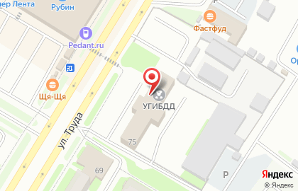 Управление МВД России по Псковской области Межрайонный регистрационно-экзаменационный отдел ГИБДД на карте