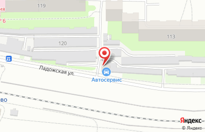 СТО в Пензе на карте