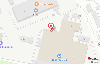 Автосервис Gruzovik в Дзержинском районе на карте