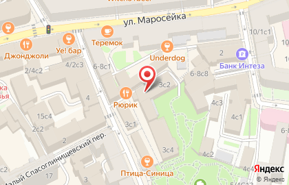 ООО Дисконт-тур на Китай-городе на карте
