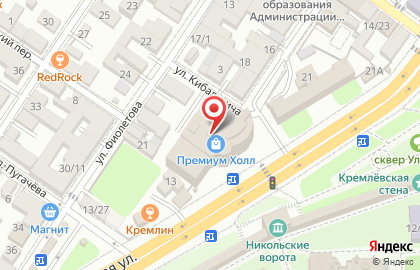Студия Smile ROOM на Адмиралтейской улице на карте