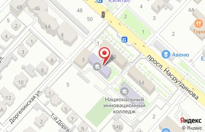 Московский финансово-промышленный университет Синергия в Ленинском районе на карте