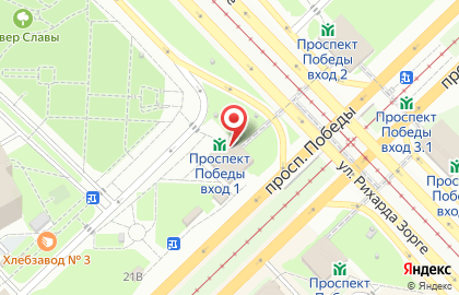 Центр М.Сервис на карте