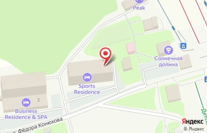 Детский лагерь Школа путешественников Фёдора Конюхова на карте