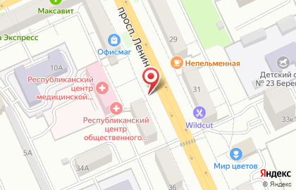 Мода Centr на карте