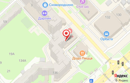 Компьютерный клуб Трафик на карте