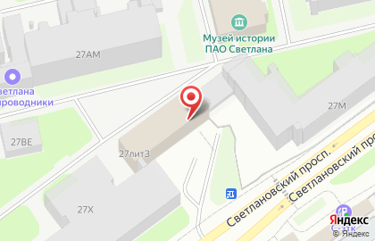 Языковая школа InterGlossa на карте