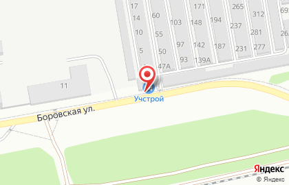 Гавань на карте